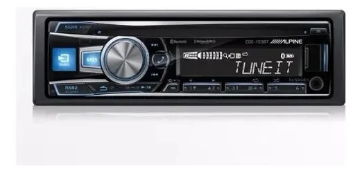 Som automotivo Alpine CDE-153BT com USB