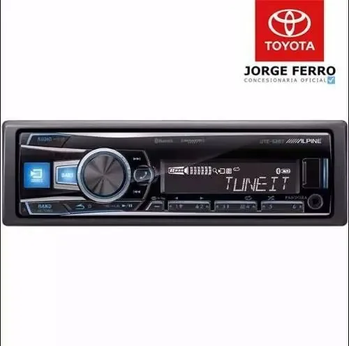 Som automotivo Alpine UTE-52BT com USB e bluetooth