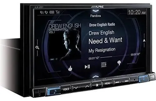 Alpine ILX-207