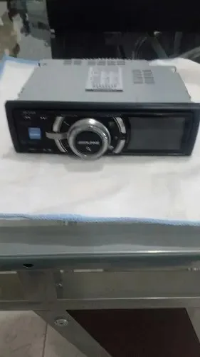 Som automotivo Alpine 'iDAX303 com USB e bluetooth
