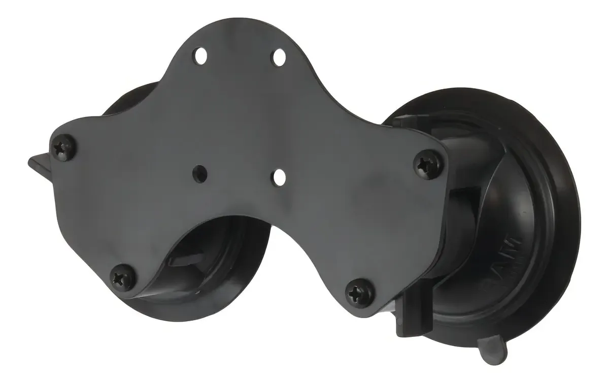 Suporte Veicular Ventosa Ajustável Para-brisas RAM-Mount Preto