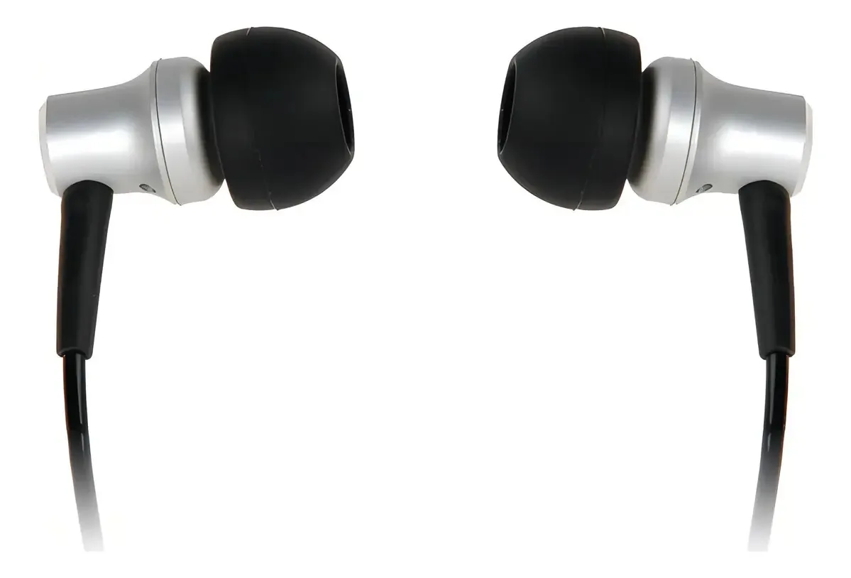 Oi Fiman. Fones de ouvido intrauriculares. Placa de fones de ouvido