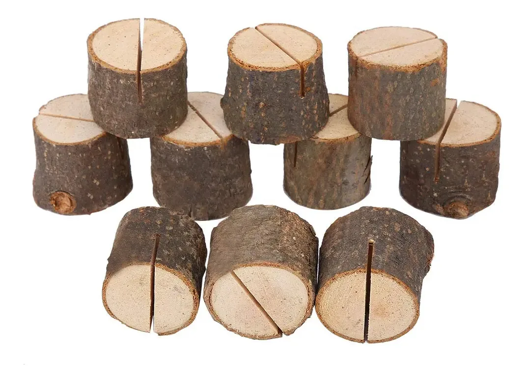 10pcs Suportes para Cartões de Lugar Festa Casamento Clipe Mesa