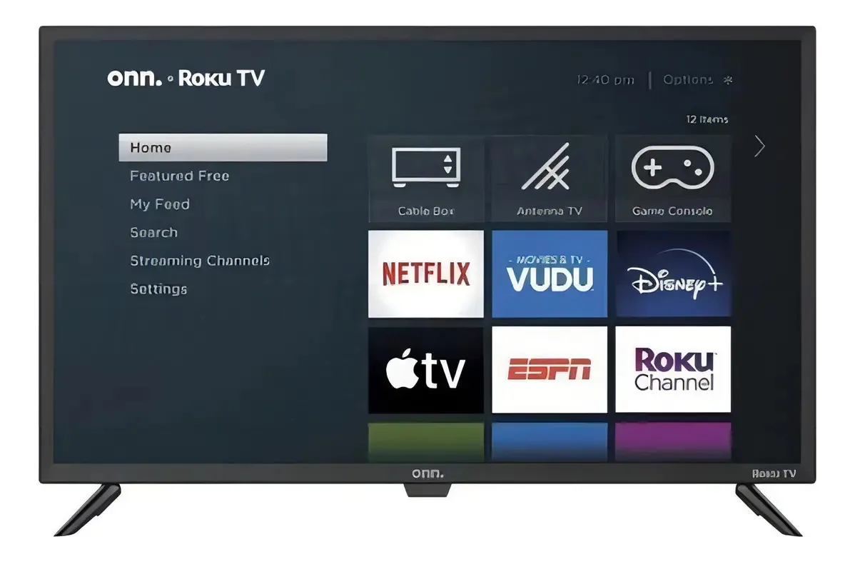Onn TV Led Hd de 32 polegadas