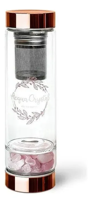 Garrafa De Água Acqua Crystal