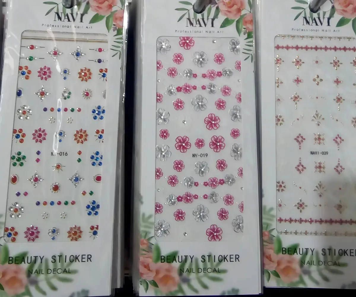 Adesivos Uñas X 10 Blíster Navi