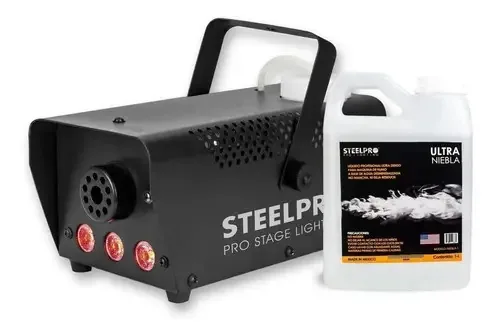 Câmara de fumaça com efeito de neblina de 500w+1l de líquido de fumaça