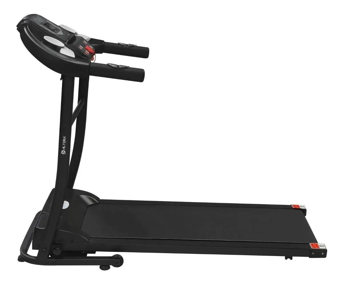 Esteira elétrica Altera CE CE-501 cor preto