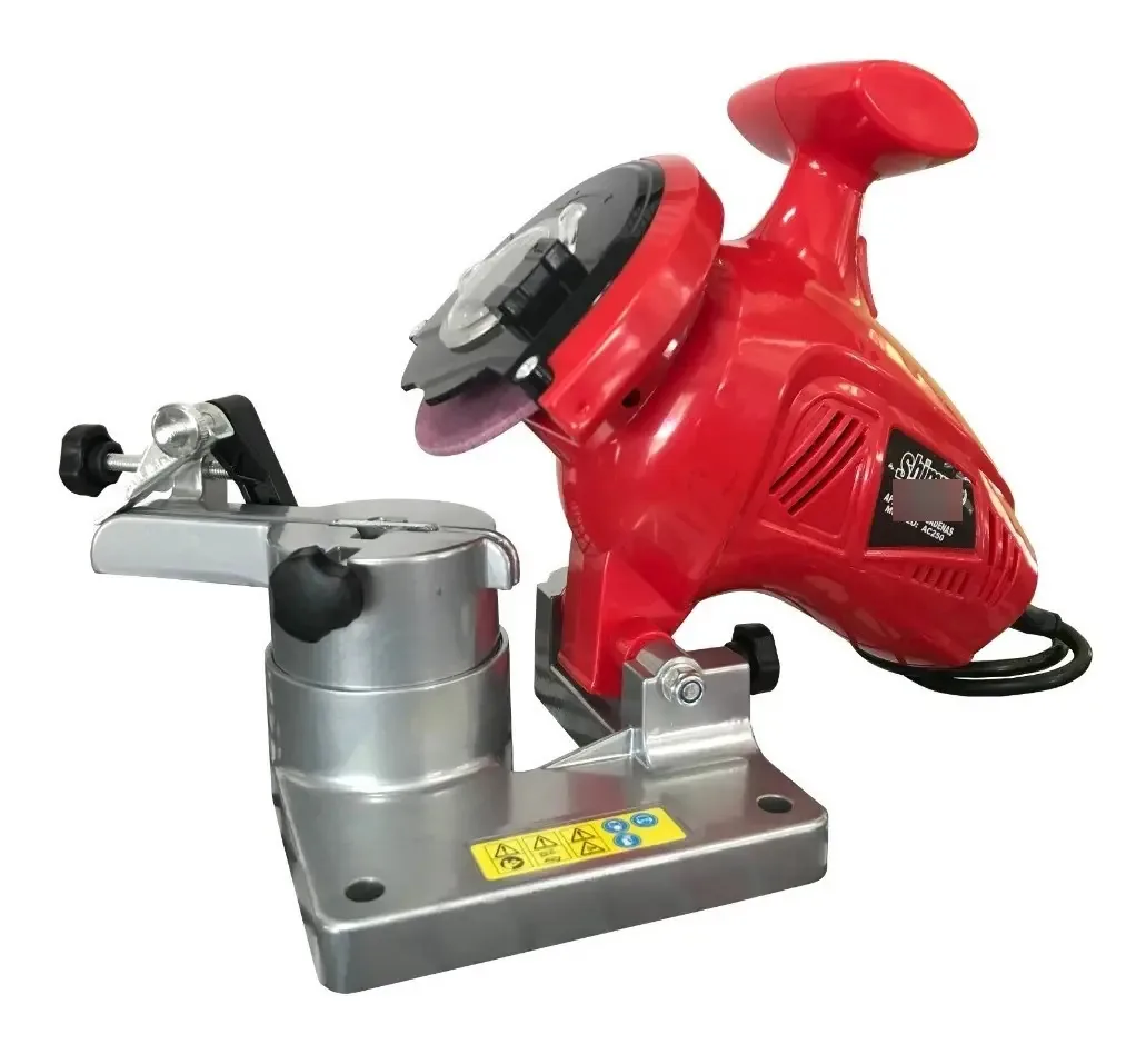 Afiador de corrente para motosserras! Cor: vermelho