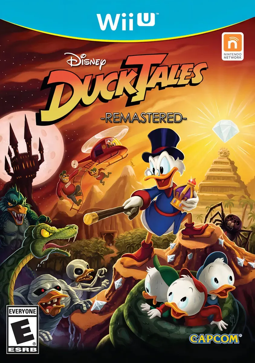 Ducktales - Remasterizado - Wii U