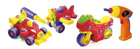 Motor Works da Discovery Toys