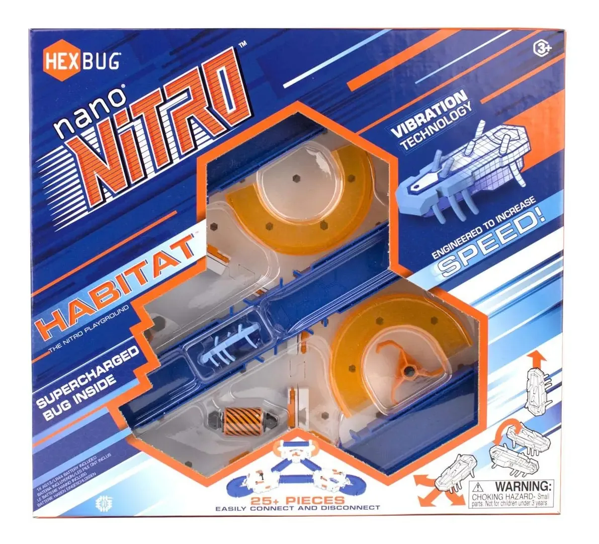 Brinquedo Hexbug Nano Nitro Habitat