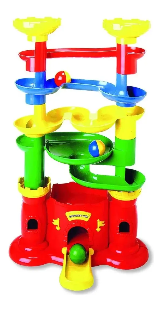 Castle Marbleworks? Discovery Toys Marbles Track