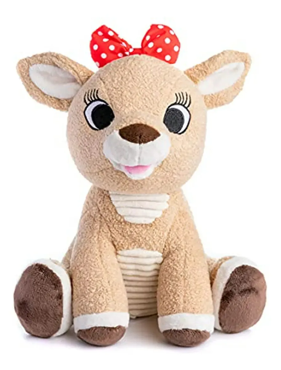 Brinquedo de pelúcia Clarice Reindeer - Brinquedo de pelúcia