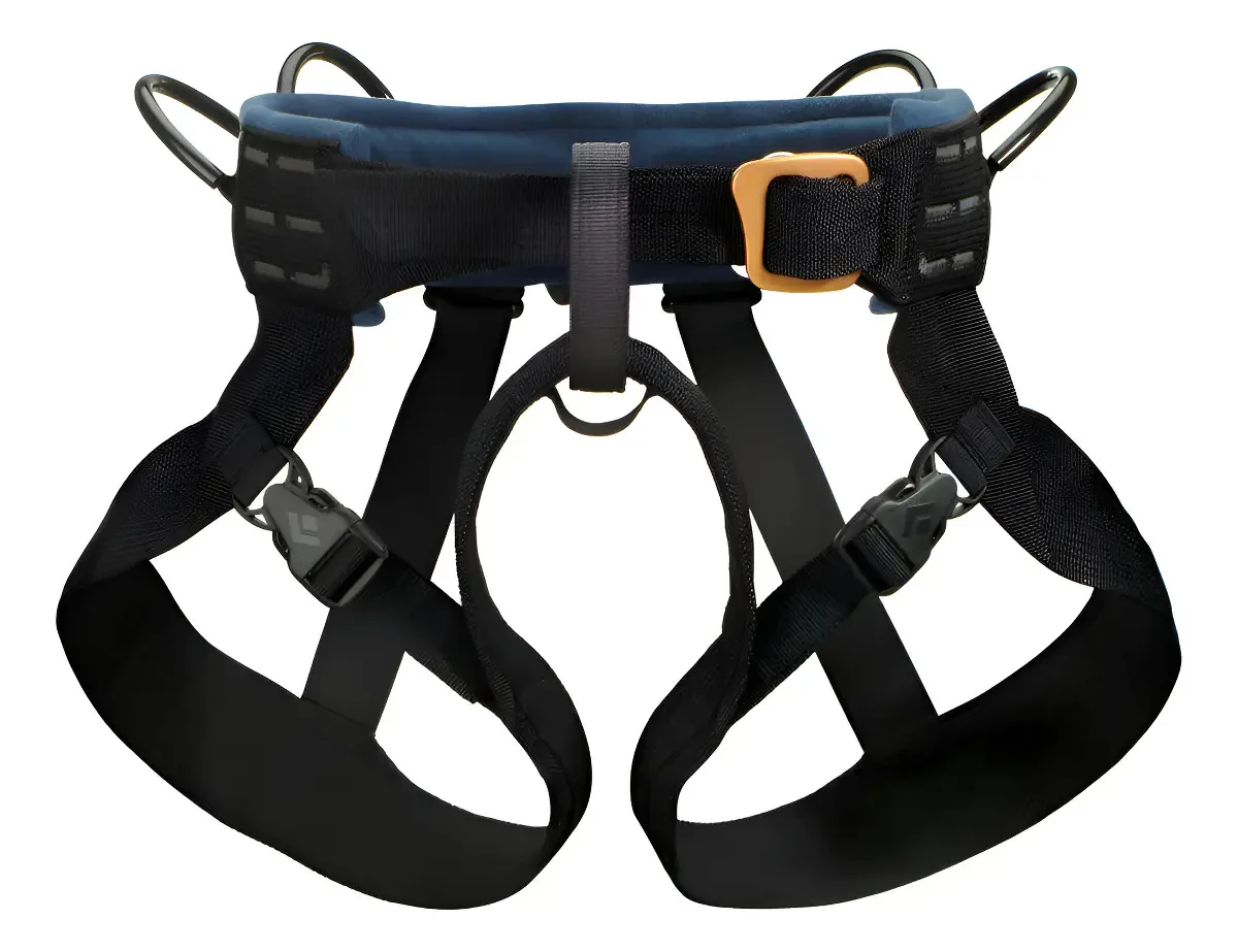 Cadeirinha Escalada Rapel Black Diamond Cor Rosa Tamanho P