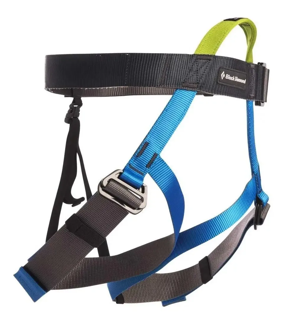 Arnês de escalada Vario Speed Black Diamond Zipline, rapel, cores, tamanho único