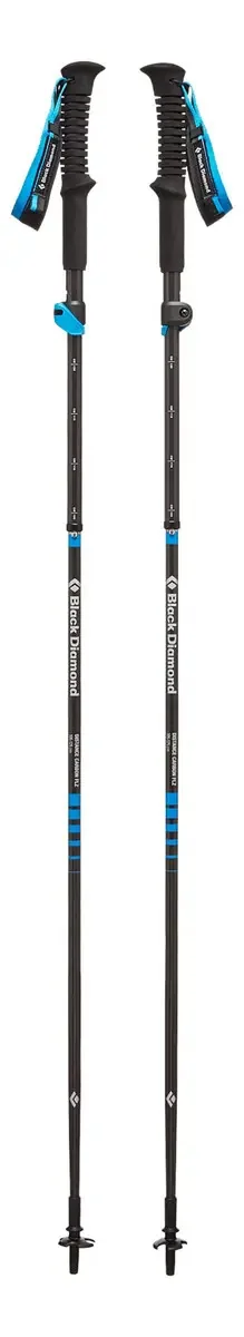 Bastões de distância de pólos Z de carbono Black Diamond, 110