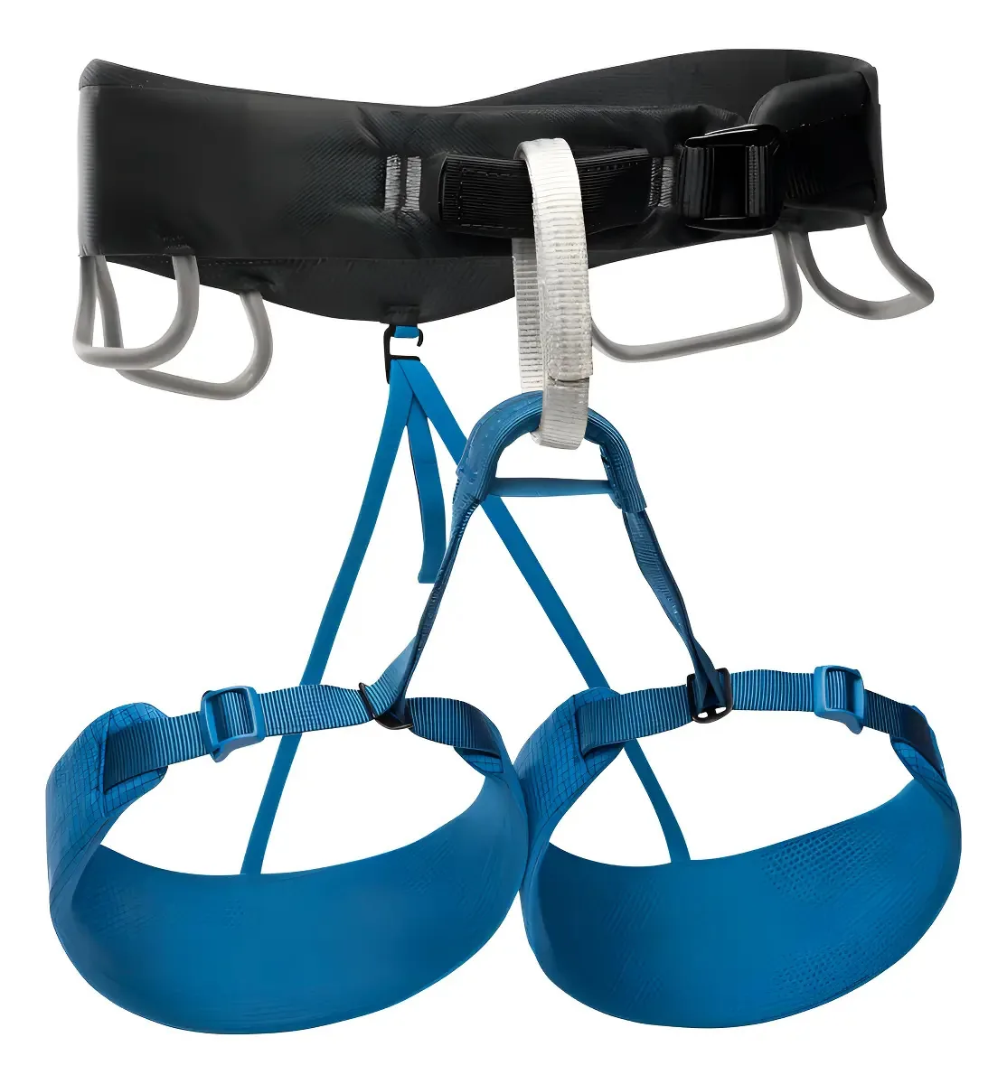 Cadeirinha Escalada Black Diamond Momentum Masculino Cor Kingfisher Tamanho M
