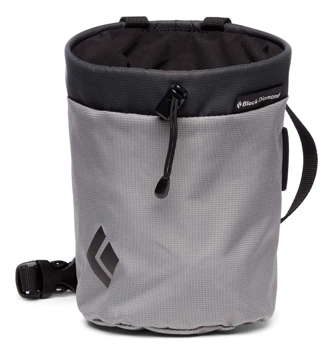 Bolsa de escalada cinza unissex Black Diamond Repo