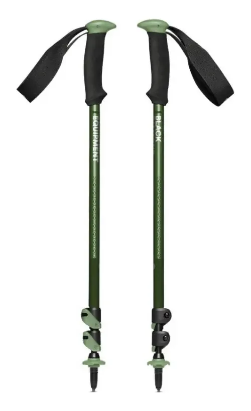 Bastões de Senderismo Black Diamond Trail Sport Green Bd112549