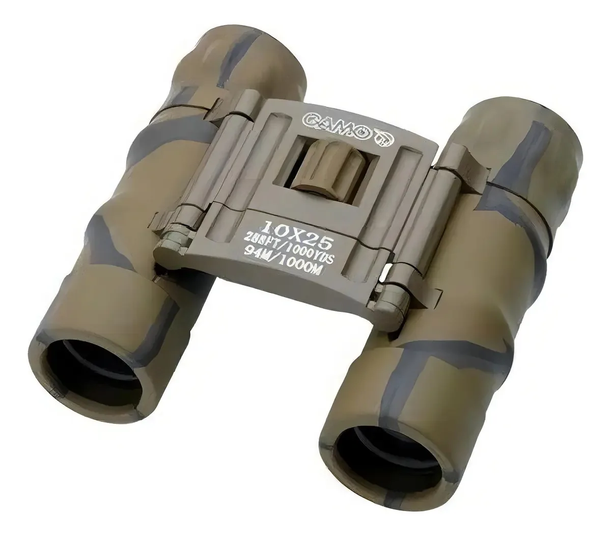 Binóculos Gamo 10 X 25 Dcf Color Camu