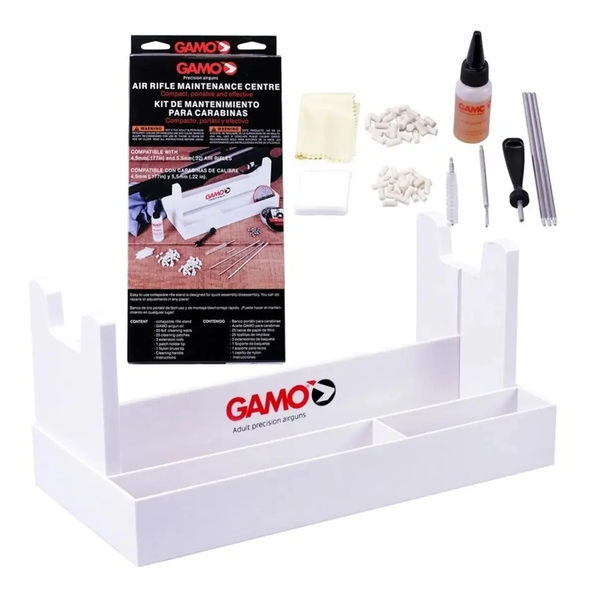 Kit de manutenção Gamo para rifles de ar comprimido