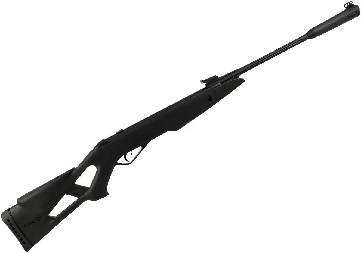 Carabina De Pressão Gamo Whisper X 5.5mm Preto 5.5 Mm