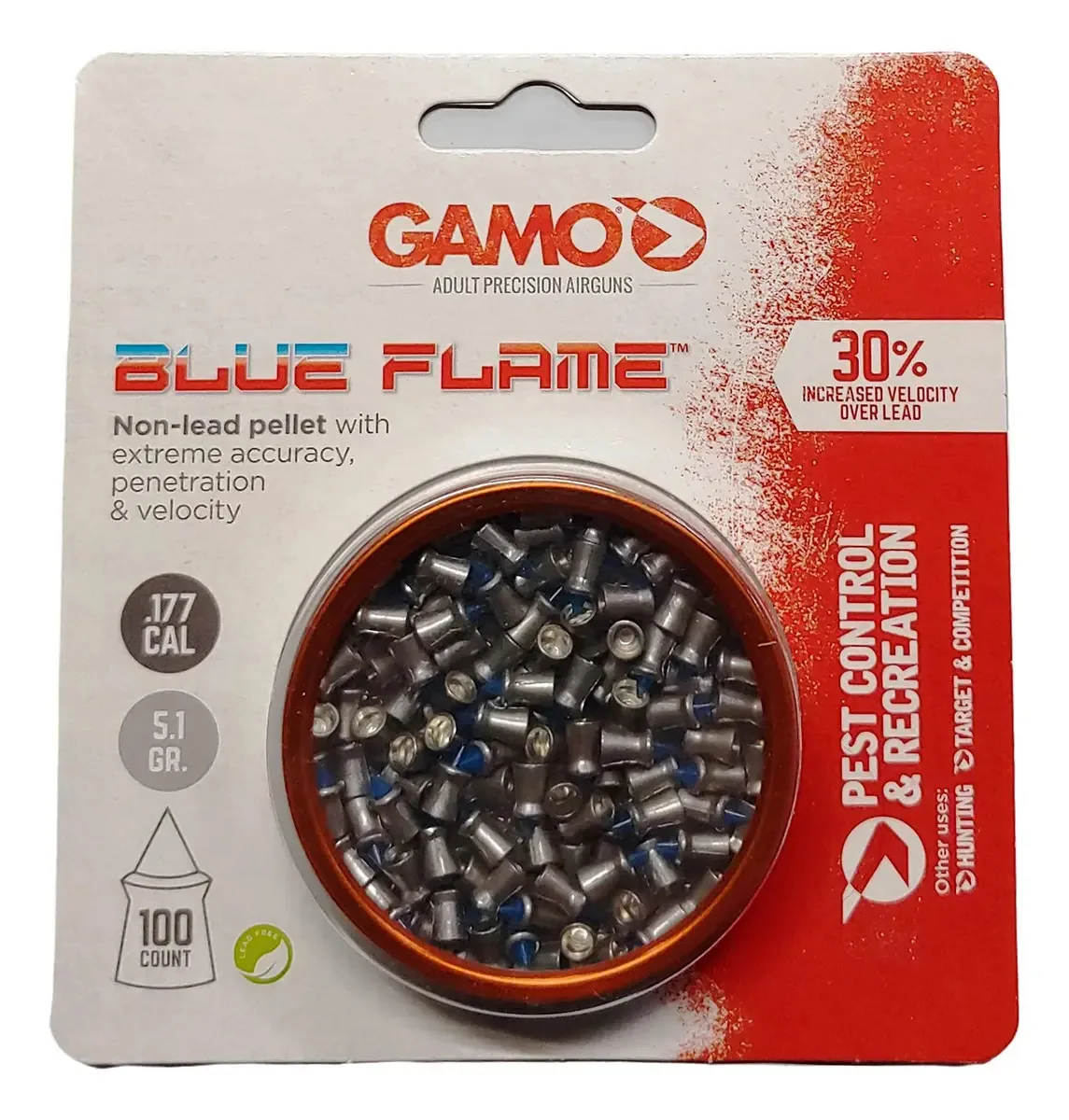 Blister Gamo Blue Flame 0,177 Cal Pk 632270254