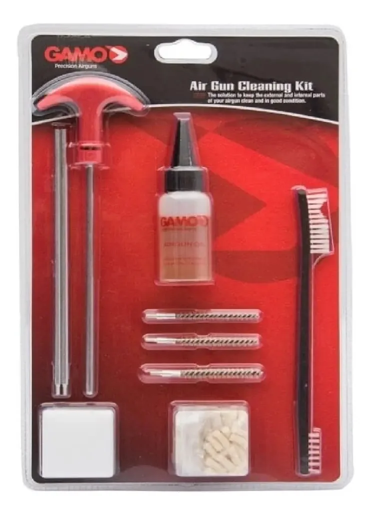Kit Limpeza Carabina De Pressão 4,5 5,5 E 6mm Gamo