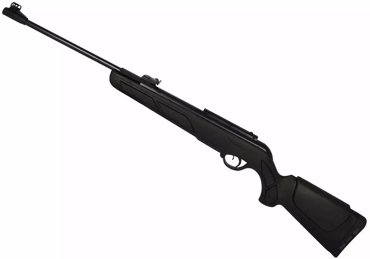 Espingarda Chumbinho 5.5 Pressão Gamo Shadow Dx - Preto - 5.5 Mm