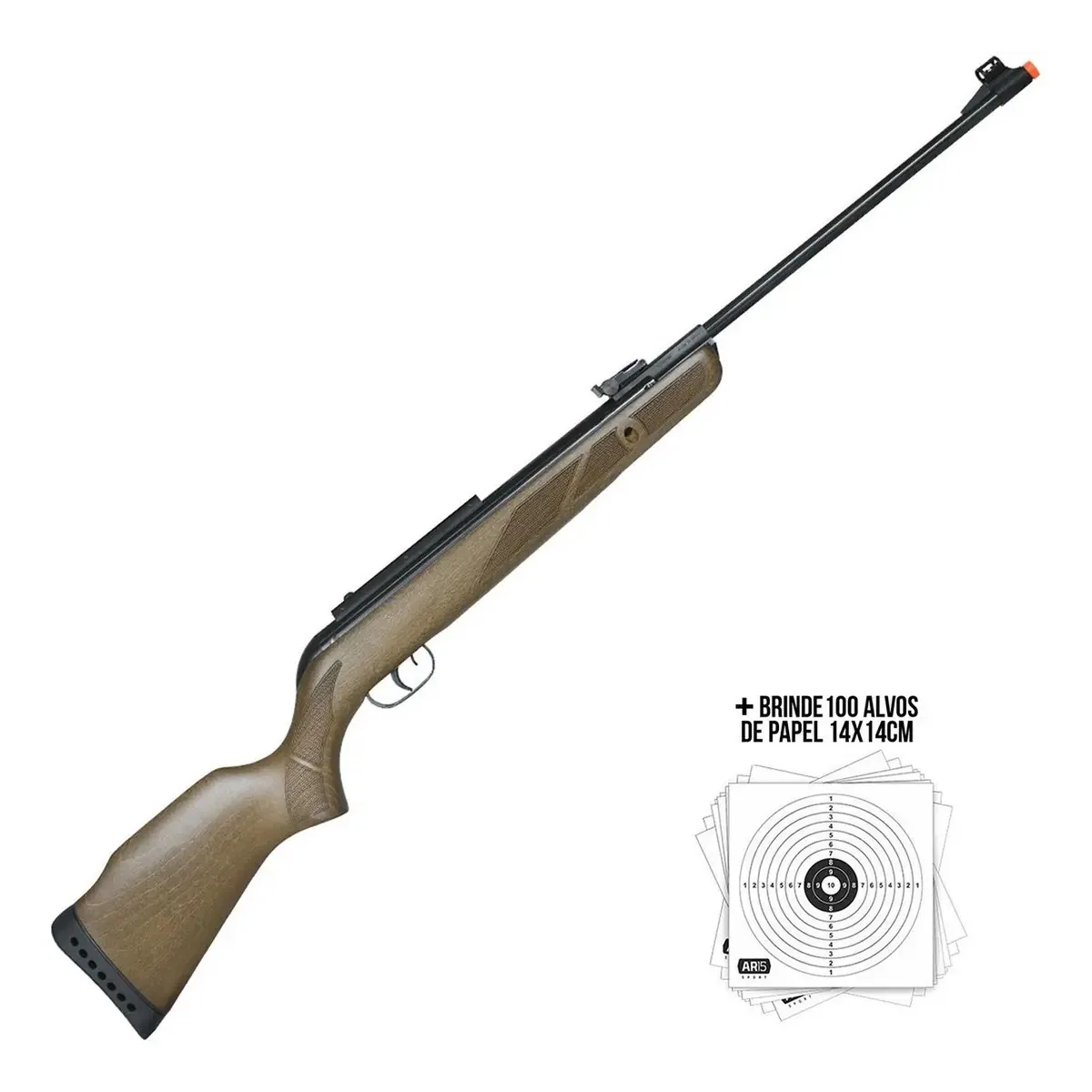 Carabina De Pressão Gamo Hunter 440 Madeira Calibre 5.5mm