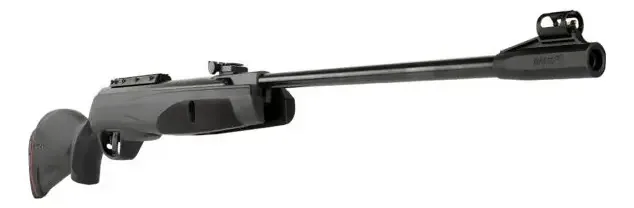 Carabina De Pressão Gamo Black Knight 6.35mm Preto 161.29 Mm