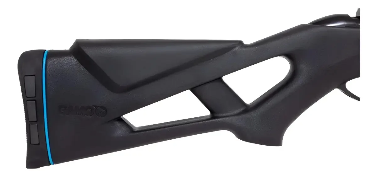Carabina De Pressão Gamo Whisper Fusion Igt 5.5mm Preto 5.5 Mm