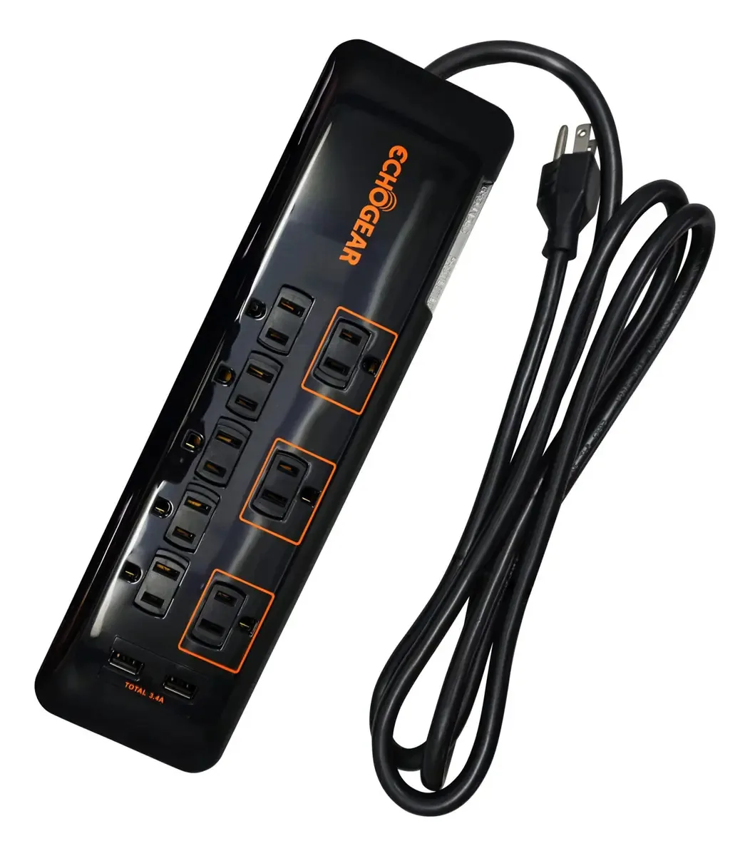 Energia protegida para seus dispositivos