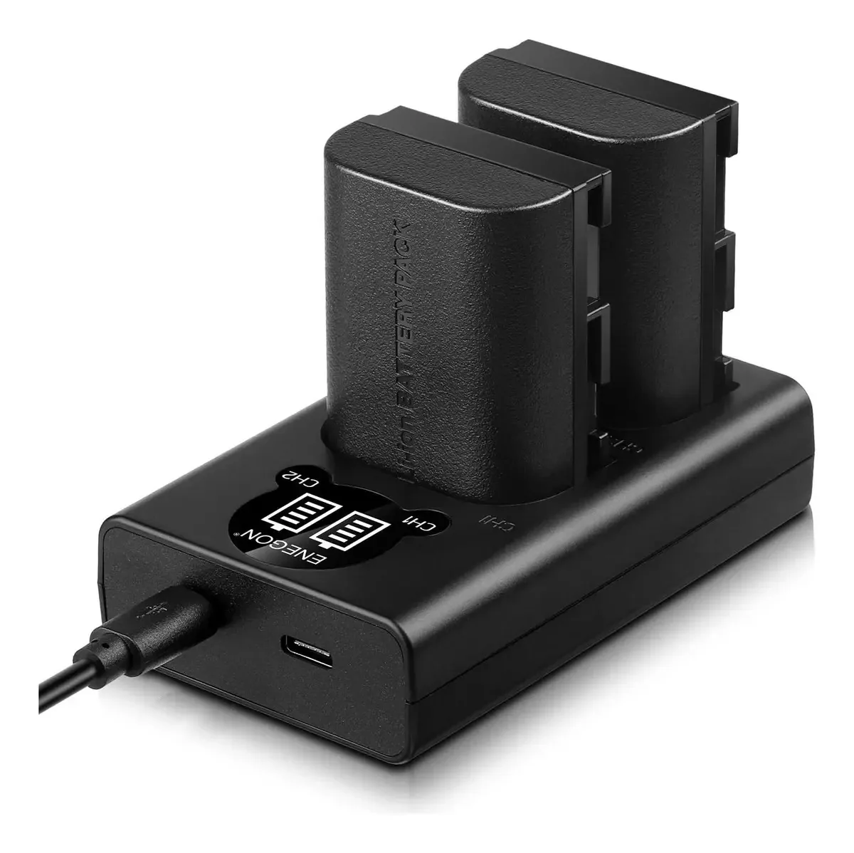 Baterias para câmera Enegon LP E6N 2