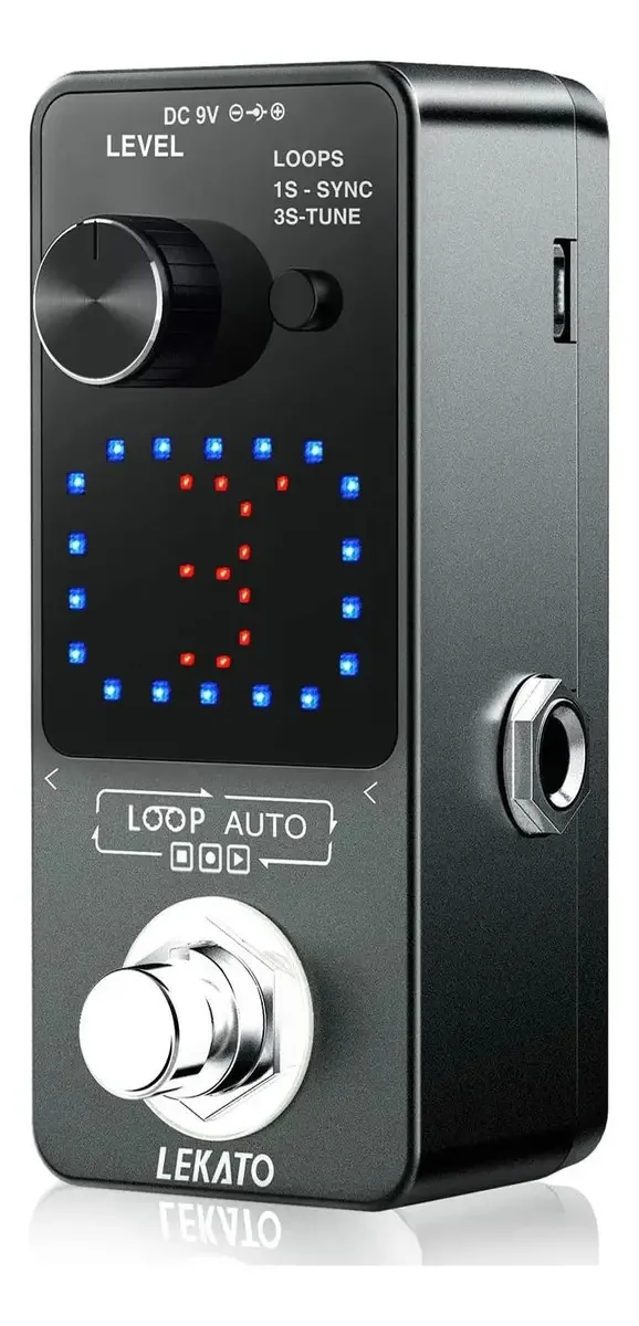 Pedal Looper de guitarra Lekato, Pedal Looper para PE