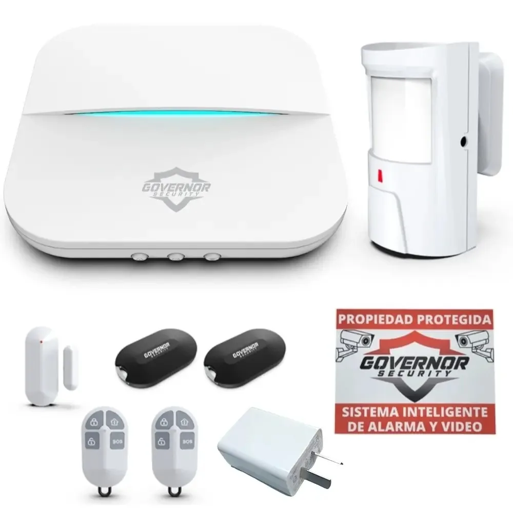 Kit Governor Wireless GV-SAFE300 2