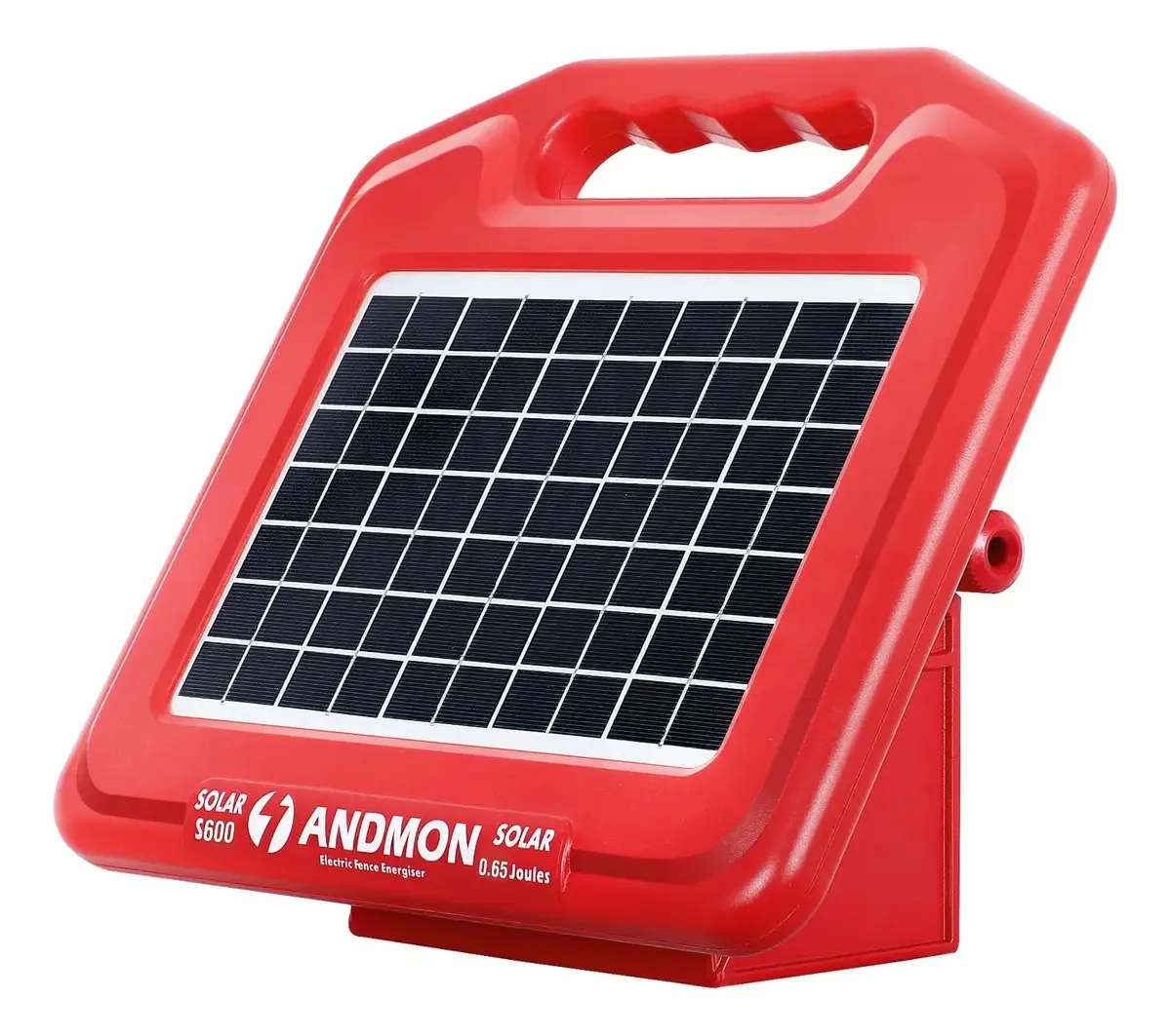 Carregador de vedação solar Andamon de 30 milhas, carregador elétrico