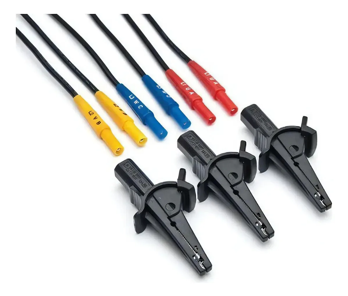Cabos de teste Extech Tl400 para 480400 e 480403
