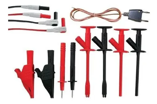 Conjunto de cabos de teste industrial Extech Tl833