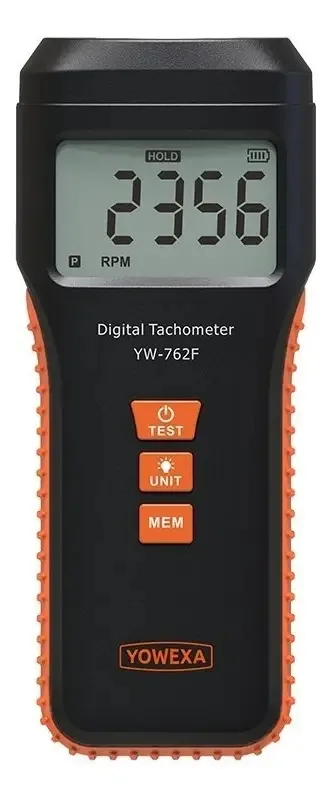 Contador de RPM de tacômetro digital sem contato