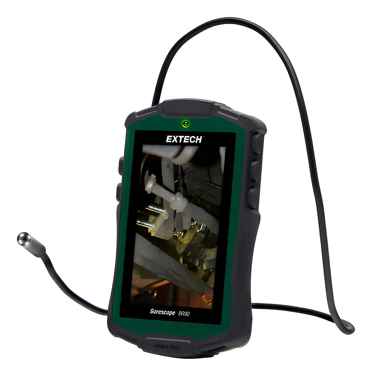 Boroscópio Com Câmera De Inspeção De 8mm Extech Br90