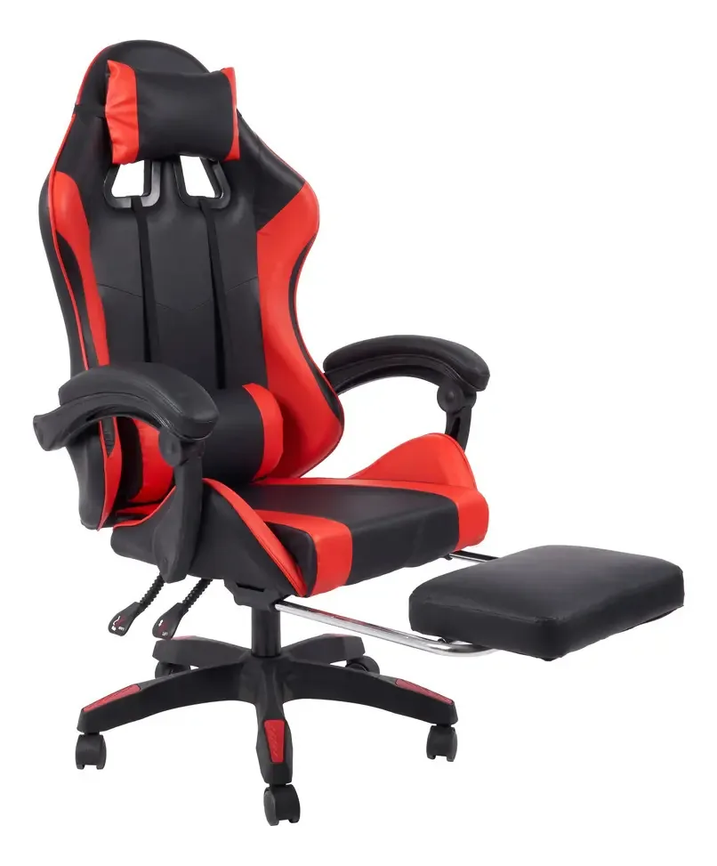 Cadeira Gamer Cor Vermelha Cor Vermelha