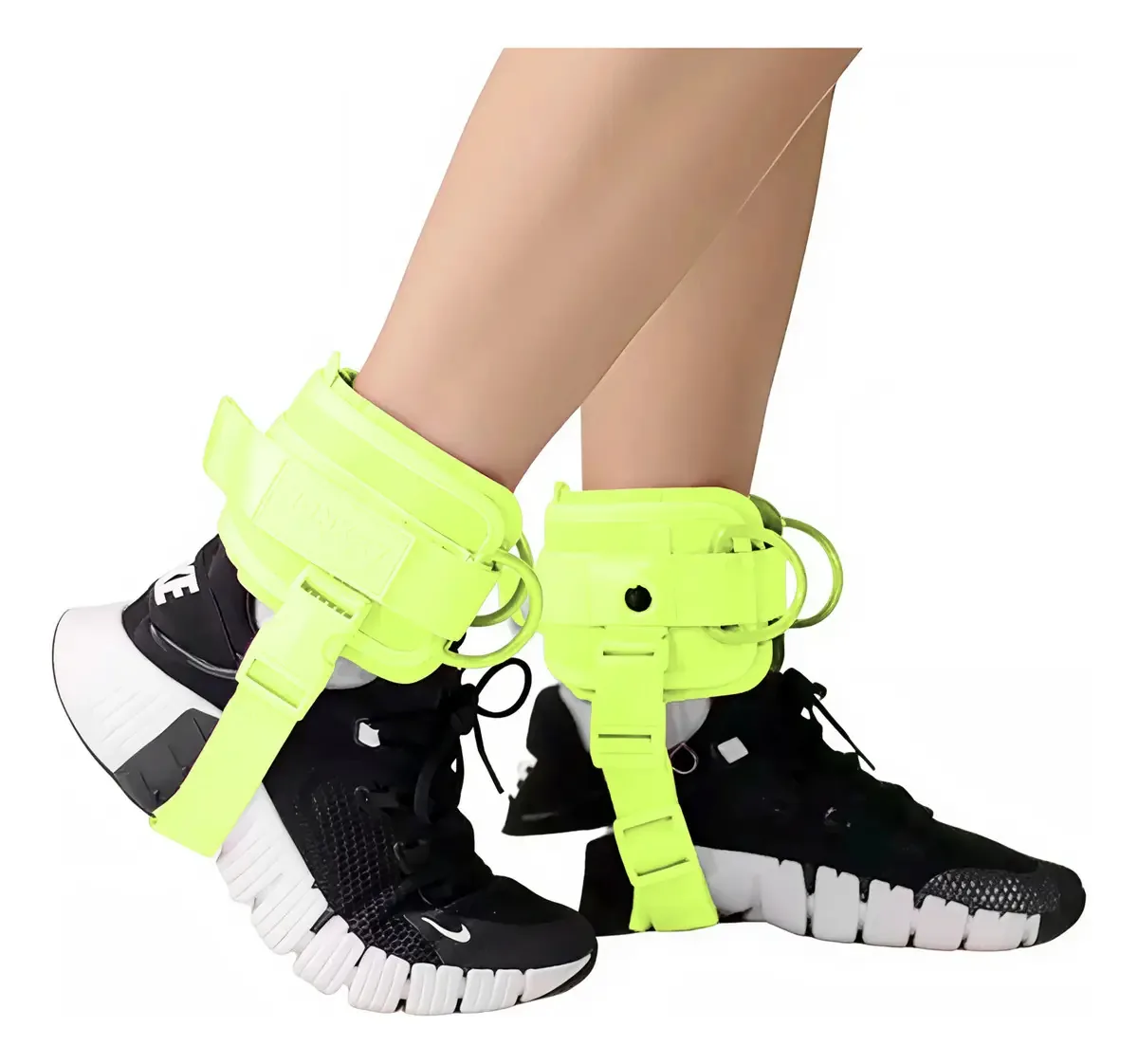 Quantidade de pares de tornozeleiras e pulseiras Monkey Power Ultra Weight: 1 cor: amarelo