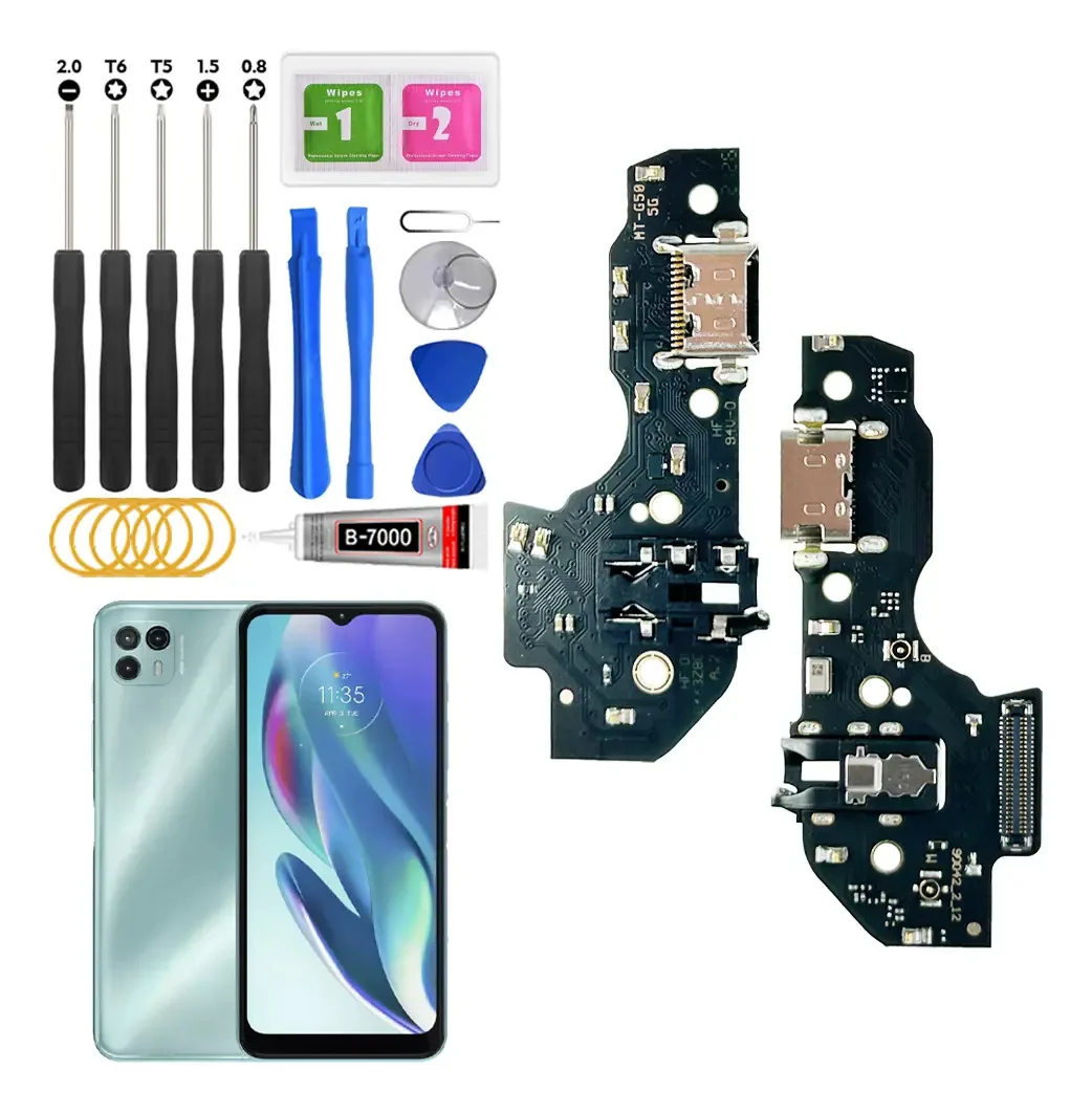 Centro de carregamento para Moto G50 5G Xt2149 com carregamento rápido IC