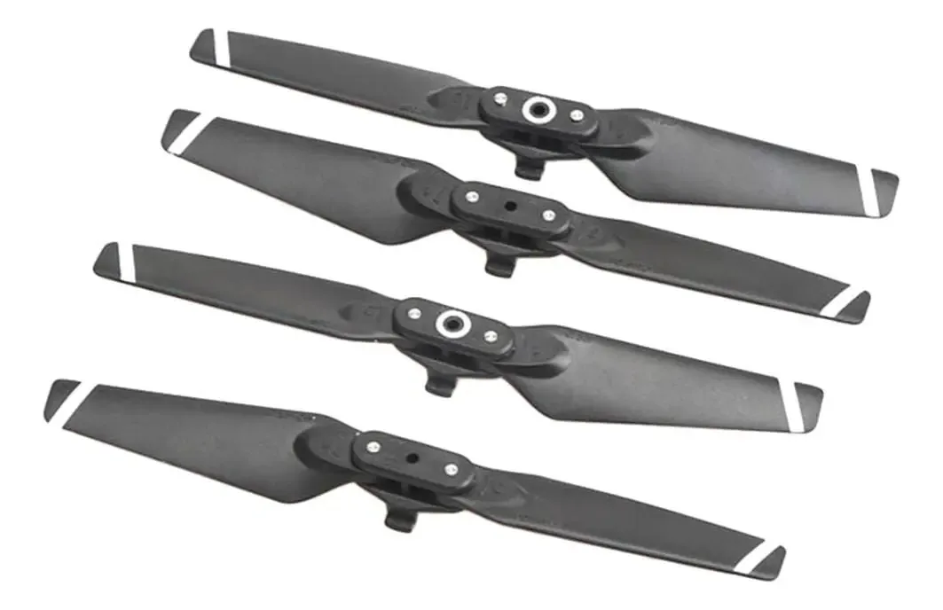 Substituição de acessório de hélice dobrável de 4 peças para peças de reposição DJI Spark RC