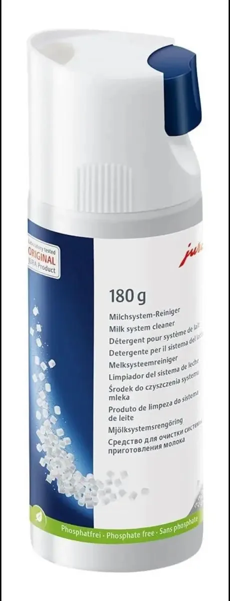 Mini-tabs Jura Milk System Cleaner (frasco De 180 G)