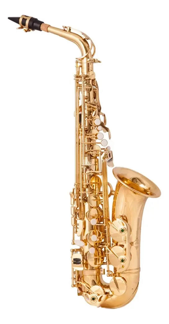Palmusic Saxofón LYL299-W0Y - Saxor Alto Dorado