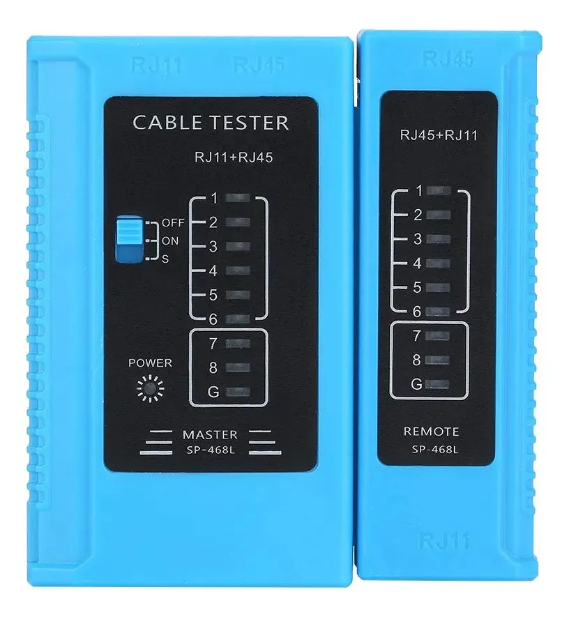 Testadores de cabos de rede Gototop SP-468L