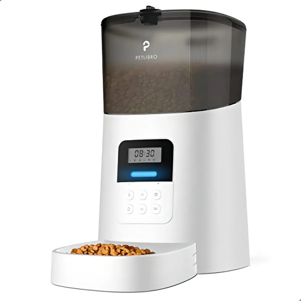 Alimentador automático de cães, dispensador de alimentos para cães